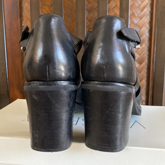 VIA SPIGA - “Jark” Black Strappy 10M - Picture 7 of 11